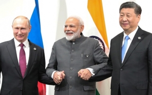 Bawa Status Sekutu, Rusia Ikut Komentari Bentrok Pasukan India-Tiongkok