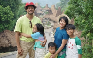 Widi Mulia Bagikan Momen Anak-anak Video Call Dwi Sasono, Reaksi Si Bungsu Paling Nyesek