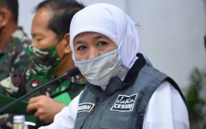 Jatim Menang Inovasi New Normal Terbaik Kala Kasus Corona Meningkat, Khofifah Bilang Begini