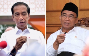 Temui Jokowi, Menko PMK Laporkan Penanganan COVID-19 Terkendali