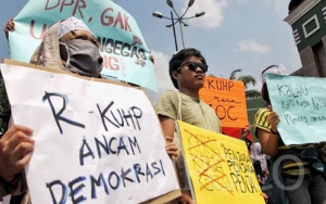 Sempat Picu Demonstrasi Besar-Besaran, RUU KUHP Siap Dibahas Lagi Oleh Yasonna-DPR