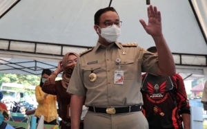 Anies Klaim Pandemi COVID-19 Jakarta Sudah Lewati Masa Puncak