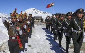 Komandan Militer Tiongkok dan India Bertemu Usai Kisruh Bentrok Antar-Pasukan