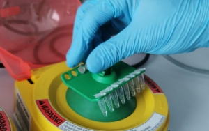 Jokowi Sebut BUMN RI Sudah Bisa Produksi Alat Tes PCR 50.000/Minggu