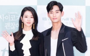 Kim Soo Hyun dan Seo Ye Ji Ceria Abis Saat Syuting Adegan Menegangkan di 'It's Okay to Not Be Okay'