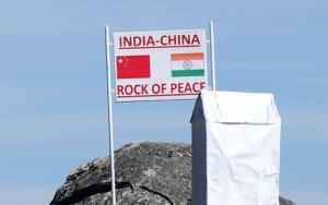 Beredar Video Perkelahian Pasukan India dan Tiongkok di Perbatasan Himalaya
