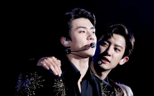 Sehun 'Ditegur' Chanyeol Usai Kembali Berikan Bocoran Foto Comeback EXO-SC
