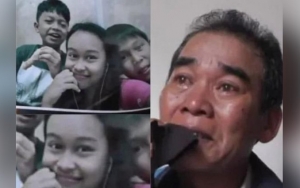 Tangis Pilu Seorang Ayah Single Parent Kehilangan 3 Anaknya Sekaligus