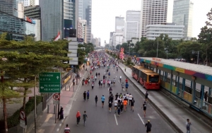 Buntut 5 Orang Reaktif Corona, DKI Jakarta Tiadakan CFD Besok Minggu