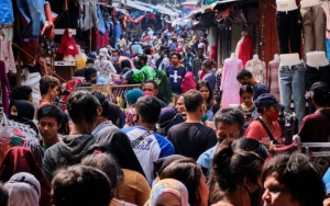 Banyak Kios Tutup, Pedagang di Pasar Ini Rupanya Tak Buka Lapak Karena Takut Di-Test Swab