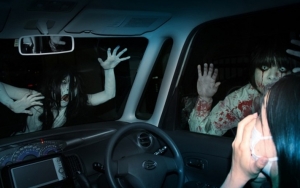 Jepang Bikin Rumah Hantu Drive-Thru Pertama di Dunia, Rasakan Sensasi Horornya
