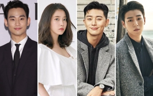 Kim Soo Hyun Dapat Kejutan Spesial dari IU, Park Seo Joon dan Lee Hyun Woo