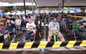 'Aib' Jatim Sampai Jadi Pusat Wabah Corona: Tes Masif Tapi RS Kurang dan Berkonflik dengan Surabaya