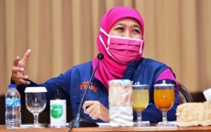 Khofifah Soroti Attack Rate Corona di Surabaya yang 7 Kali Lebih Tinggi dari Angka Nasional