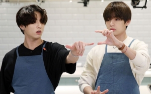 Foto V dan Jungkook BTS 'Bareng' Cewek Arab Super Cantik Jadi Perbincangan