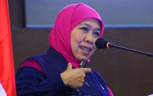 Khofifah Blak-Blakan Bongkar Penyebab 'Ledakan' Kasus Corona Di Jatim