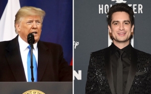 Trump Pakai Lagu 'High Hopes' Panic! At The Disco untuk Kampanye, Brendon Urie Ngamuk 