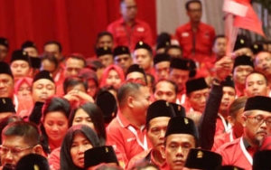 Buntut Pembakaran Bendera di Demo RUU HIP, Massa PDIP Longmarch Tuntut Proses   Hukum
