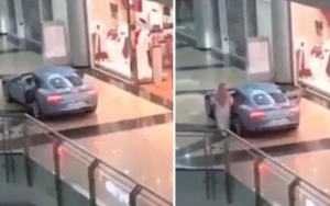 Viral Orang Super Kaya di Arab Sewa Mal Demi Belanja Sambil Naik Mobil