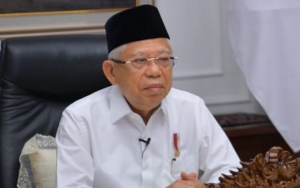 Butuh Penanganan Yang Sama, Ma'ruf Amin Sebut Corona dan Narkotika Ancaman Serius
