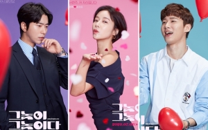 Penulis Naskah 'Men Are Men' Beri Pujian Hwang Jung Eum, Yoon Hyun Min dan Seo Ji Hoon