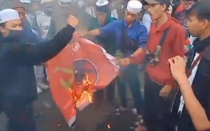MUI Ikut Buka Suara Soal Pembakaran Bendera PDIP