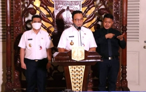  Positivity Rate Stabil Menurun, Anies Baswedan Klaim Corona di DKI Makin   Terkendali