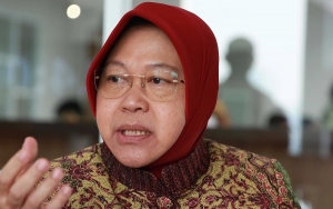 Risma Beber Pola Penularan COVID-19 di Surabaya: Satu Keluarga Kena Semua