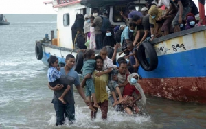 Aksi Warga Aceh Selamatkan Pengungsi Rohingya Disorot Media Asing dan Tuai Banyak Pujian