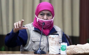 Khofifah Bongkar Strategi Untuk Tangani ‘Ledakan’ Kasus COVID-19 Di Jatim