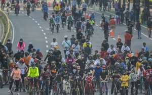 Jadwal CFD Di 32 Titik Jakarta Besok Diubah, Ini Peringatan Dari Gugus Tugas COVID-19