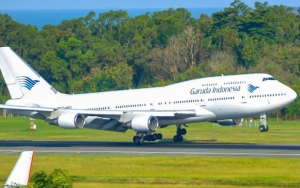 Geger Penumpang Positif Corona Lolos Sampai Papua, Garuda Indonesia Beri Pembelaan Begini