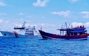 7 Nelayan Indonesia yang Tenggelam Ditolong Kapal Tiongkok di Natuna 