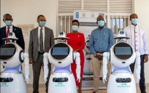 Turki Gunakan Robot Canggih untuk Bantu Tangani Pandemi COVID-19