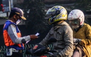 Denda Pelanggaran PSBB Capai 370 Juta Lebih, DKI Setor ke Kas Daerah