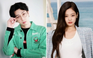 Gaya Rambut Uniknya Ditiru Rapper Sleepy, Begini Reaksi Jennie BLACKPINK