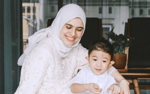 Putra Nycta Gina Alami Demam Tinggi Hingga 40 Derajat, Akui Sempat Panik