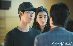tvN Bangga Seo Ye Ji dan Kim Soo Hyun 'It's Okay To Not Be Okay' Pimpin Daftar Terbanyak Dibicarakan