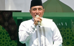 Gubernur Sumut Edy Rahmayadi Bahas Tantangan Lawan Corona, Singgung Aksi Sujud Walkot Risma