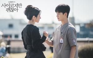 Kim Soo Hyun Sok Keren di Hadapan Seo Ye Ji Saat Syuting 'It's Okay To Not Be Okay'