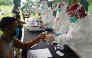 Jalani Rapid Test, Sejumlah Panitia Pilkada di Jember Reaktif COVID-19