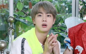 Jin BTS Speechless Fotonya Terbang Cantik Dinistakan Penggemar