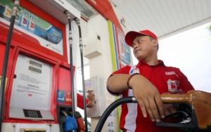 New Normal, Pertamina Uji Coba Transaksi Non-Tunai di SPBU Surabaya dan Malang Raya