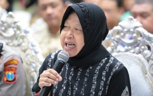 Risma Siapkan RS Khusus Tangani Ibu Hamil Terpapar COVID-19