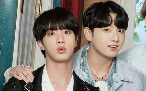 Jin BTS Posting Selfie 'Dewasa' Bareng Jungkook Tanpa Baju, Fans Kaget Setengah Mati