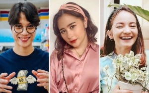 Heboh Dikta dan Prilly Diisukan Pacaran, Enzy Storia Alim Pakai Mukena Beri Pesan Bijak