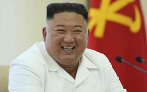 Nihil Kasus Positif, Kim Jong Un Klaim Korea Utara Sukses Besar Cegah COVID-19