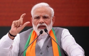 PM Narendra Modi Kunjungi Lokasi Bentrok Pasukan India dan Tiongkok