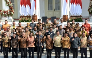 Yasonna dan Terawan Teratas, Ini 10 Menteri Jokowi yang Diharapkan Kena Reshuffle Menurut Survei