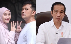 Zaskia Adya Mecca - Hanung Bramantyo Sambut Kelahiran Anak Kelima, Presiden Jokowi Beri Kejutan Ini